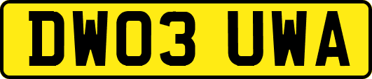 DW03UWA