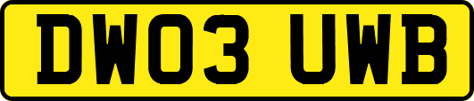 DW03UWB
