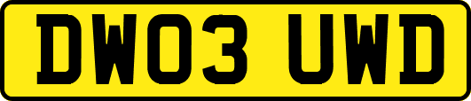 DW03UWD