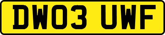 DW03UWF