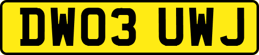 DW03UWJ