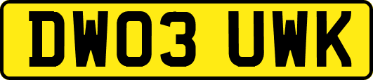 DW03UWK