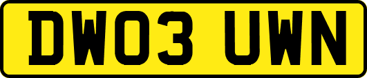 DW03UWN