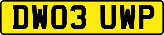 DW03UWP
