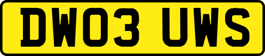 DW03UWS