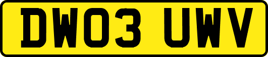 DW03UWV