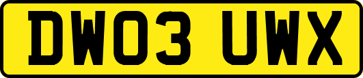 DW03UWX