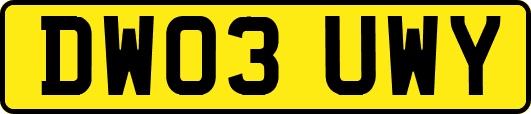 DW03UWY