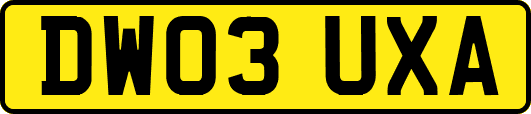 DW03UXA