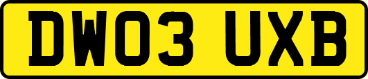 DW03UXB
