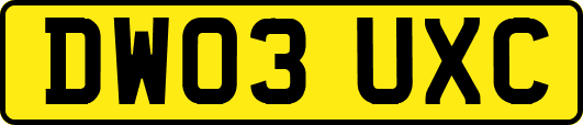 DW03UXC