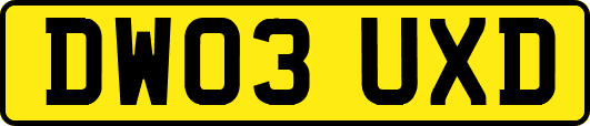 DW03UXD
