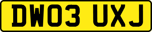 DW03UXJ
