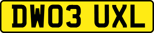 DW03UXL
