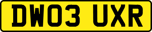 DW03UXR