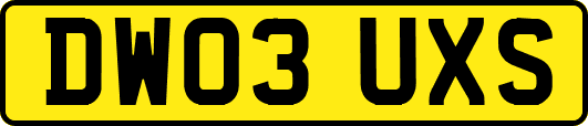 DW03UXS