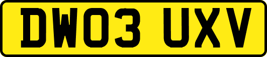 DW03UXV