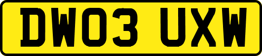 DW03UXW