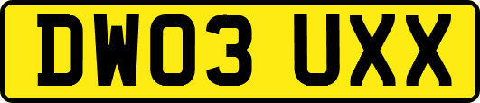 DW03UXX