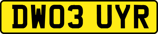 DW03UYR