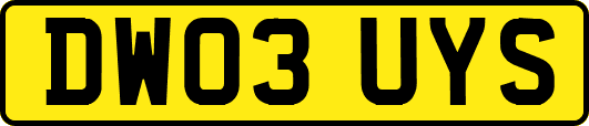 DW03UYS