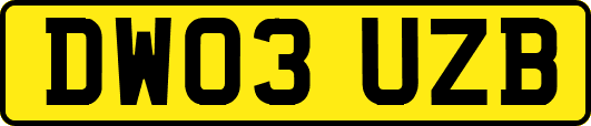 DW03UZB