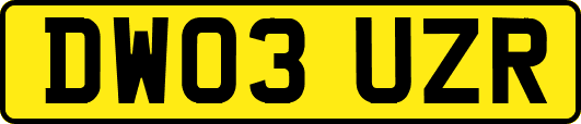 DW03UZR
