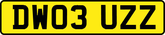 DW03UZZ