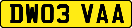 DW03VAA