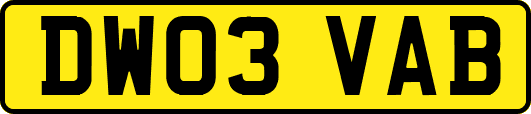 DW03VAB
