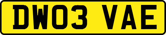DW03VAE