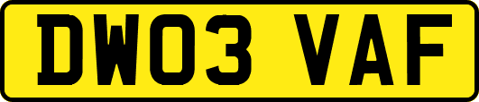 DW03VAF