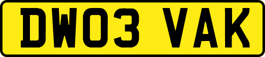 DW03VAK