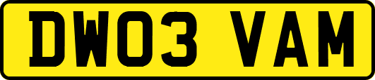 DW03VAM