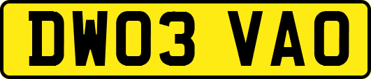 DW03VAO