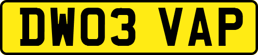 DW03VAP