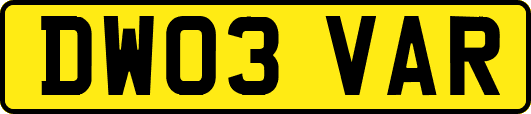 DW03VAR