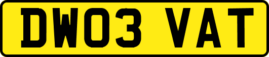 DW03VAT
