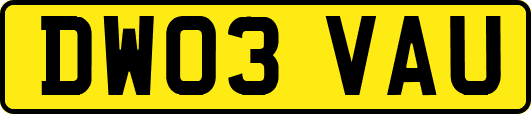 DW03VAU