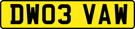 DW03VAW