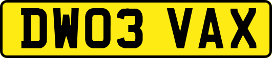 DW03VAX