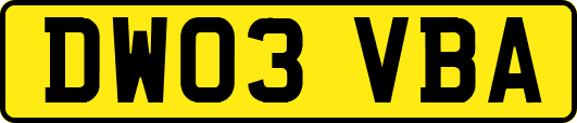DW03VBA