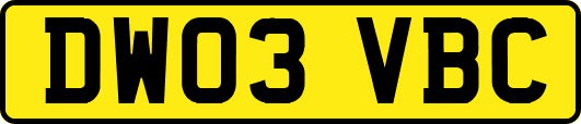 DW03VBC