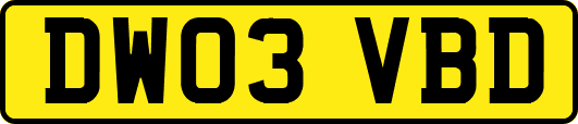 DW03VBD