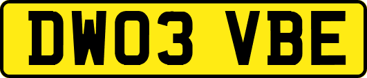 DW03VBE