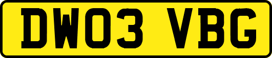 DW03VBG