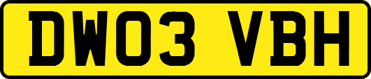 DW03VBH