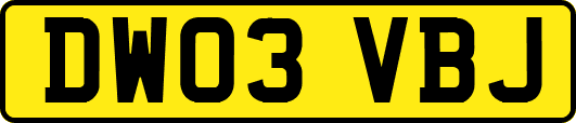 DW03VBJ