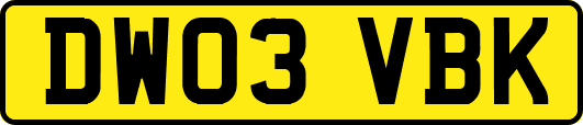 DW03VBK
