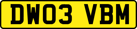 DW03VBM